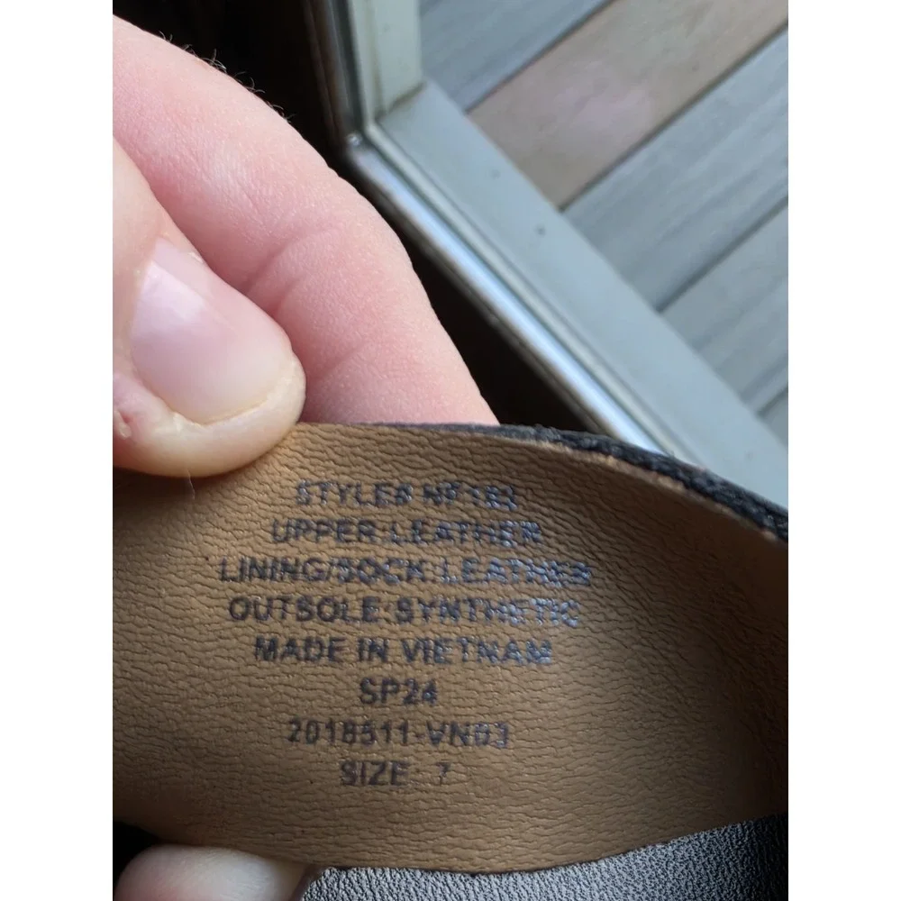 Madewell The Natasha Flatform Sandal in True Black Womens Size 7